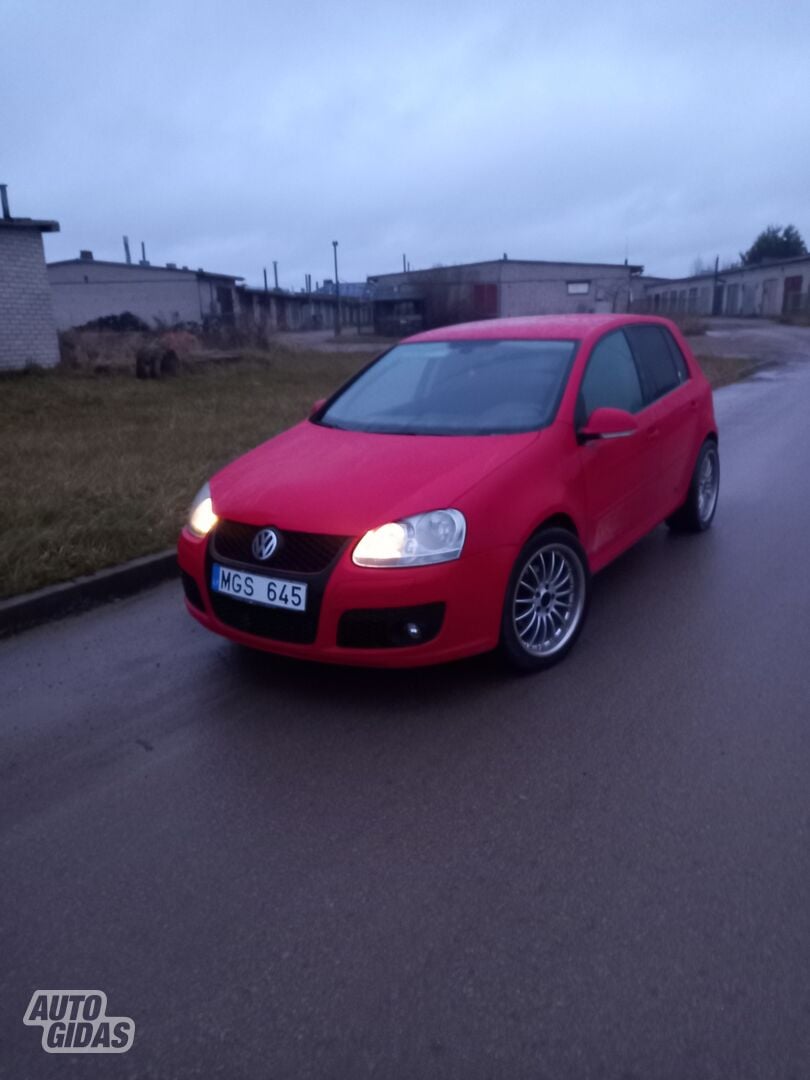 Volkswagen Golf TFSI 2007 m