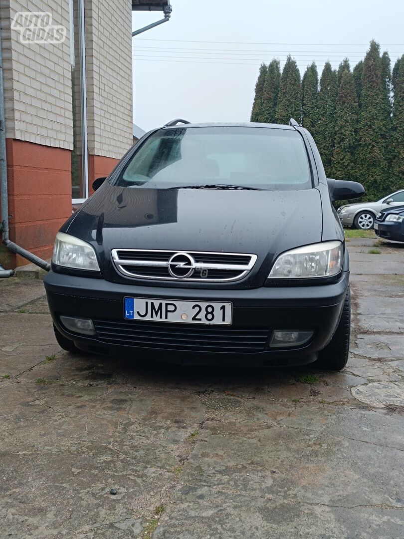 Opel Zafira 2003 m Vienatūris