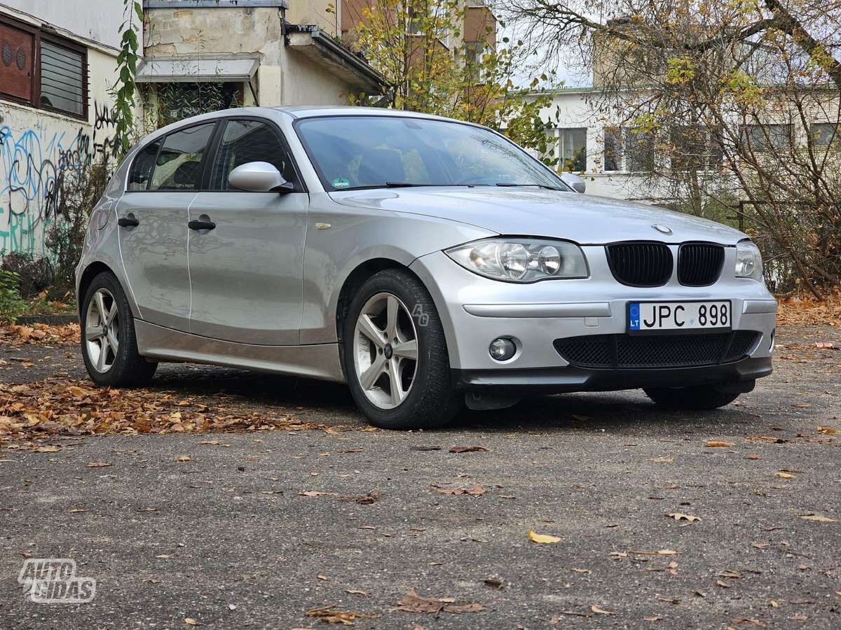 Bmw 118 2006 y Hatchback