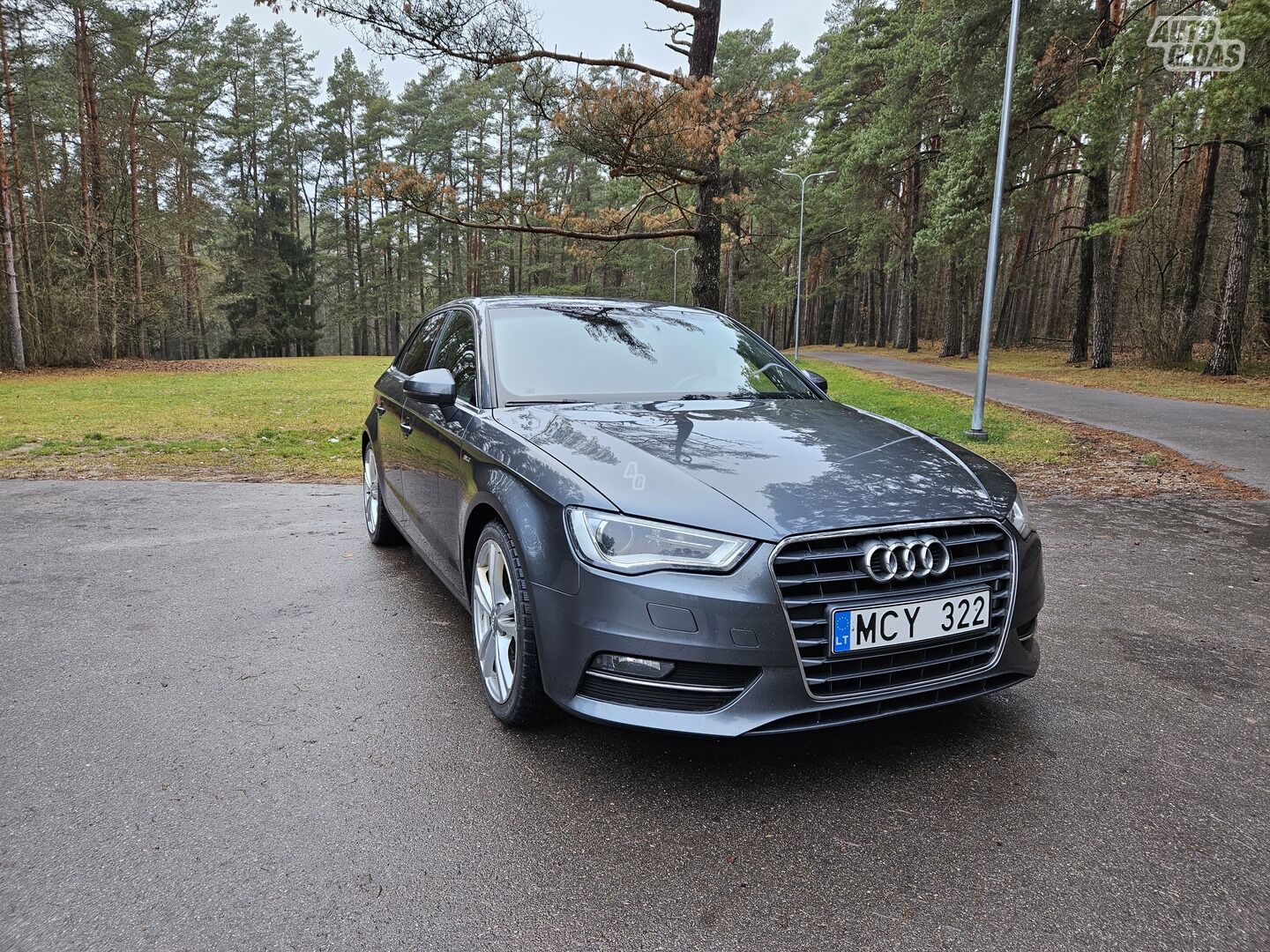 Audi A3 2013 y Hatchback