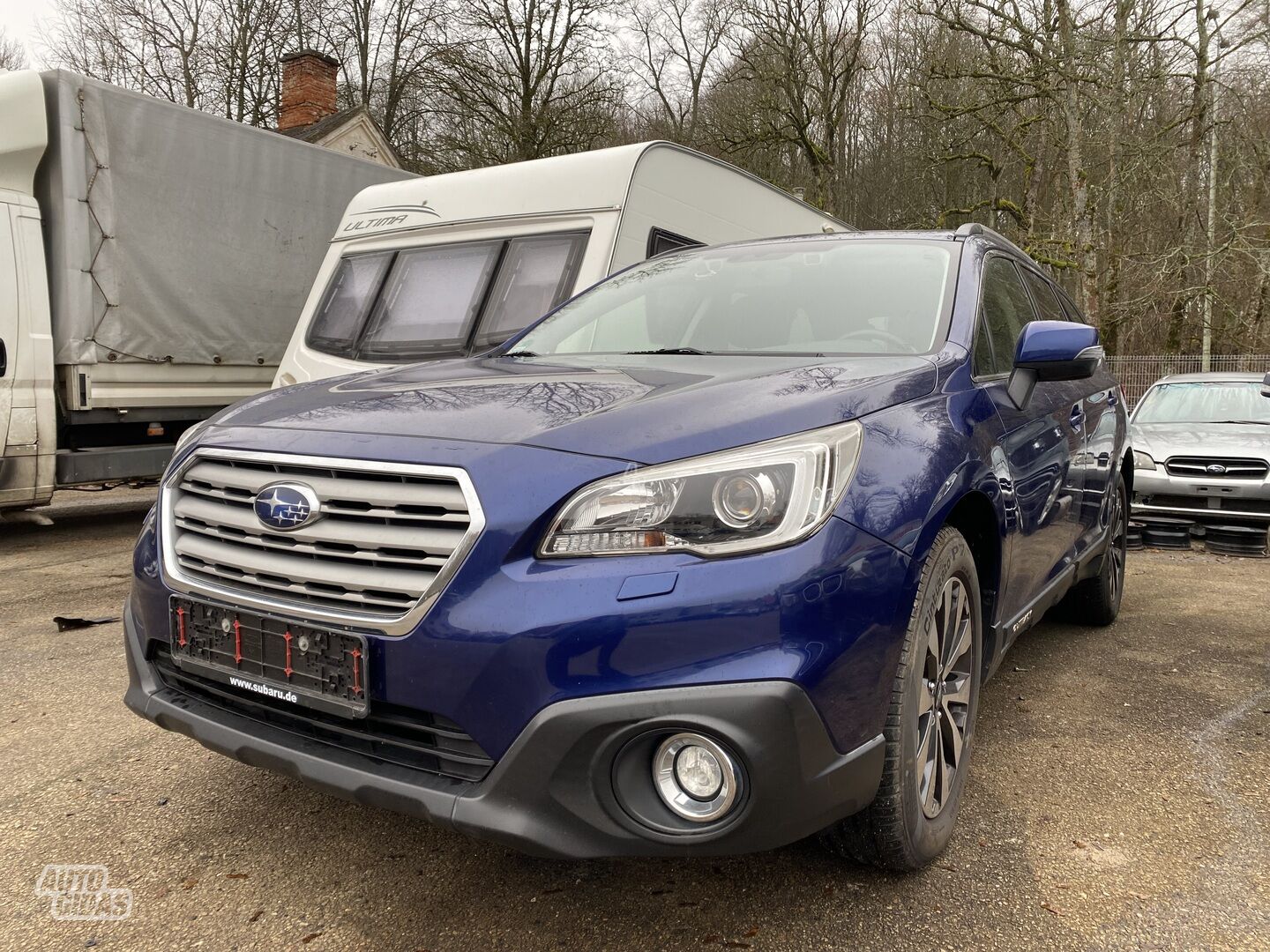 Subaru Outback V 2016 m dalys