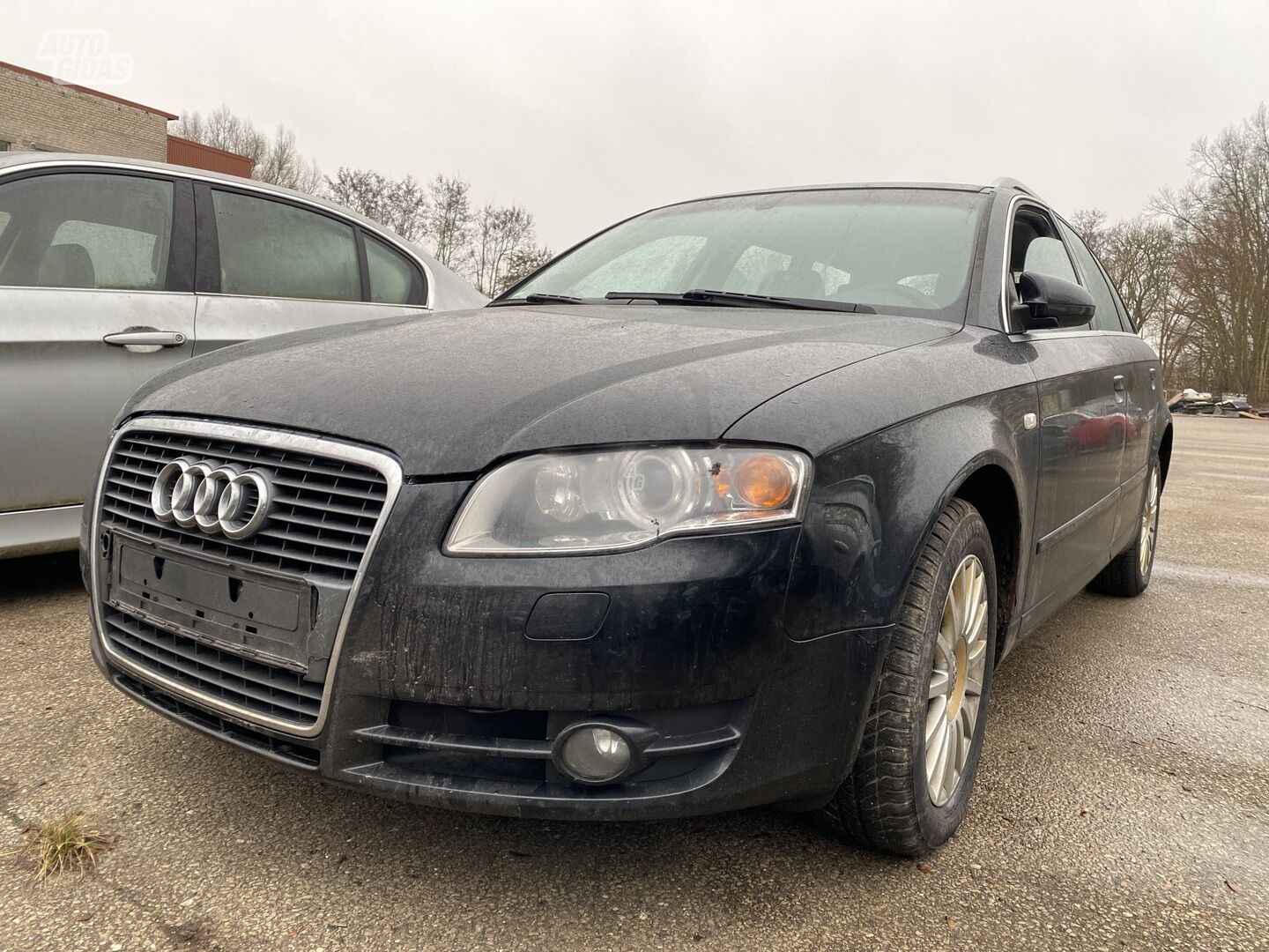 Audi A4 B7 2007 m dalys