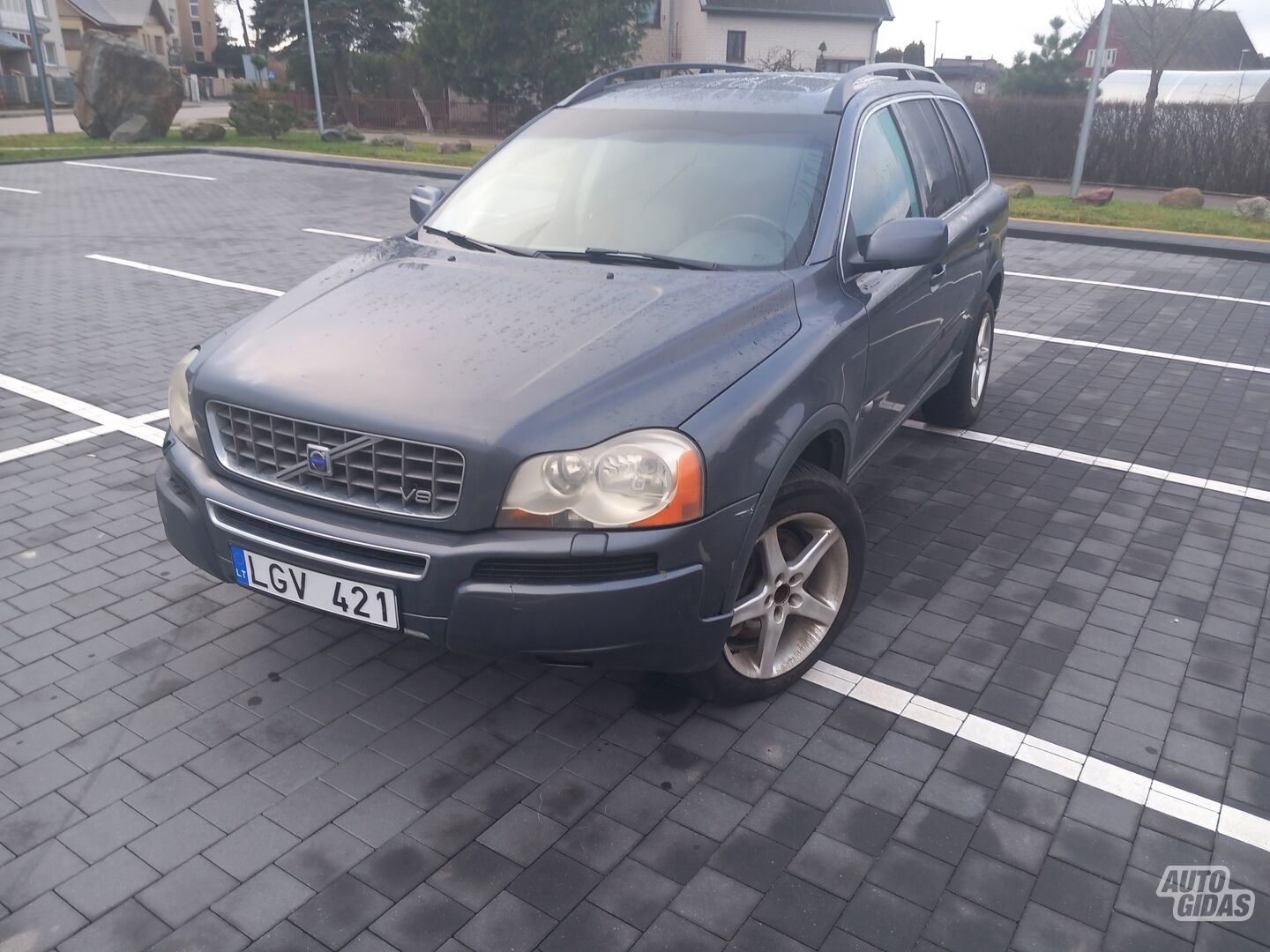 Volvo XC90 2005 m Visureigis / Krosoveris