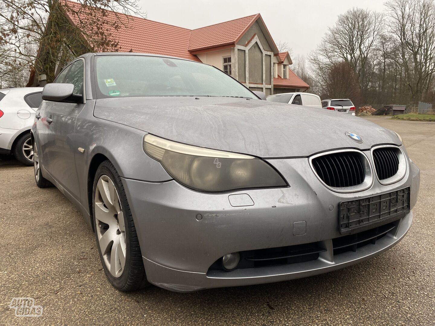 Bmw 530 E60 2005 г запчясти