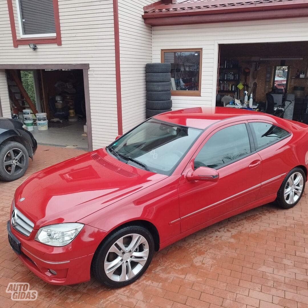 Mercedes-Benz CLC 180 COMPRESOR 2008 г