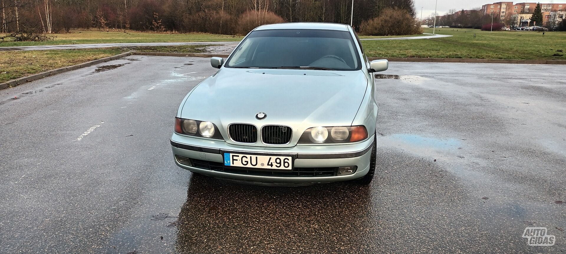 Bmw 528 1997 m Sedanas