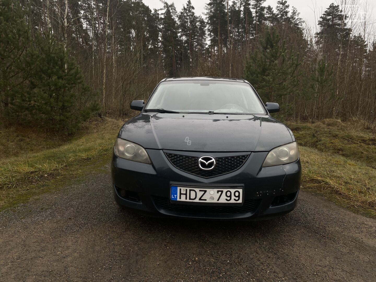 Mazda 3 CD Comfort 2004 г