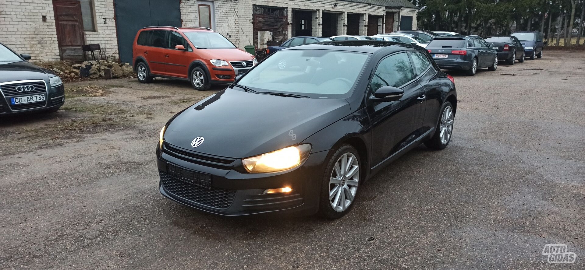 Volkswagen Scirocco TSI 2009 m