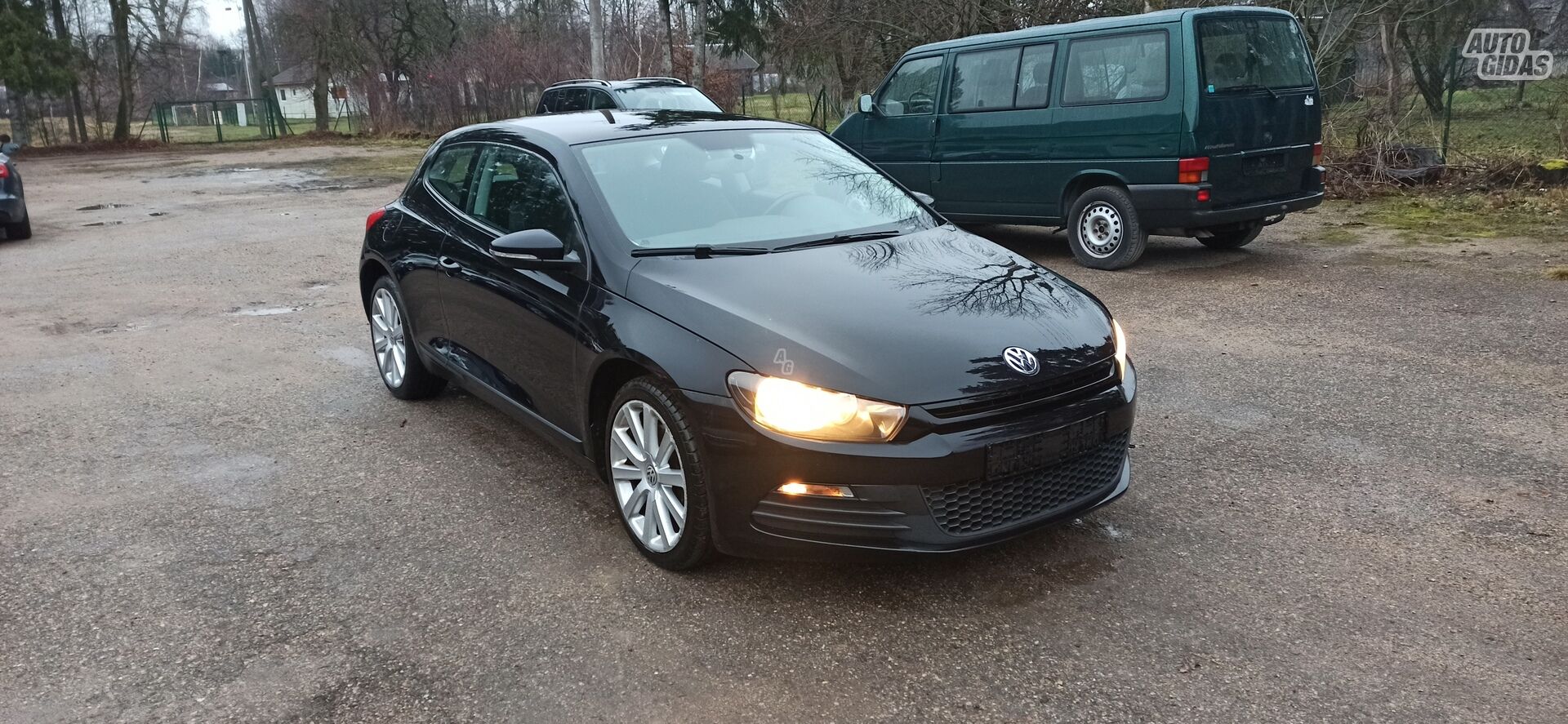 Volkswagen Scirocco TSI 2009 y