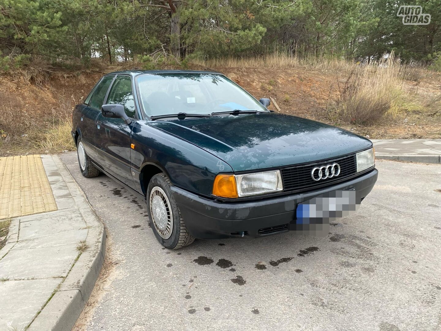 Audi 80 1991 m Sedanas