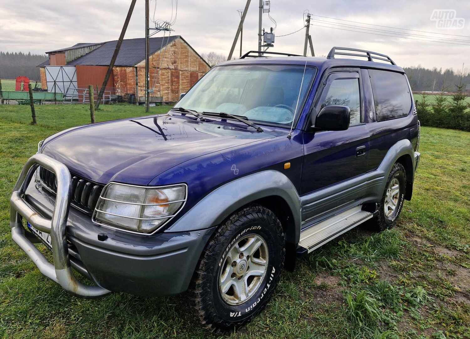 Toyota Land Cruiser 1998 y Off-road / Crossover