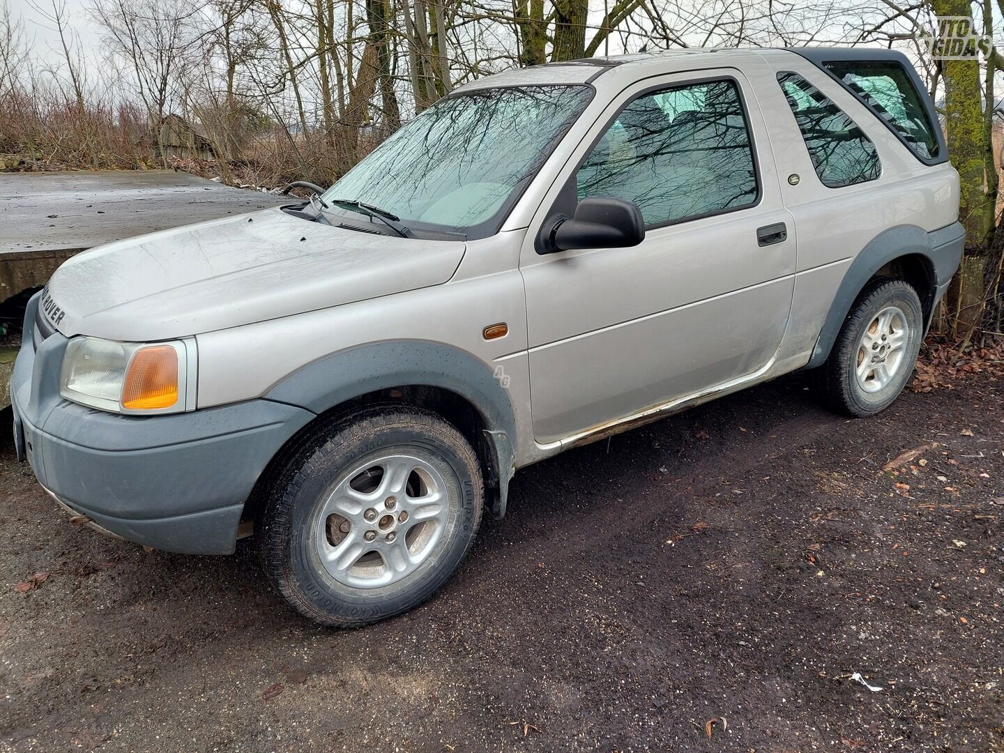 Land Rover Freelander 2002 m Visureigis / Krosoveris