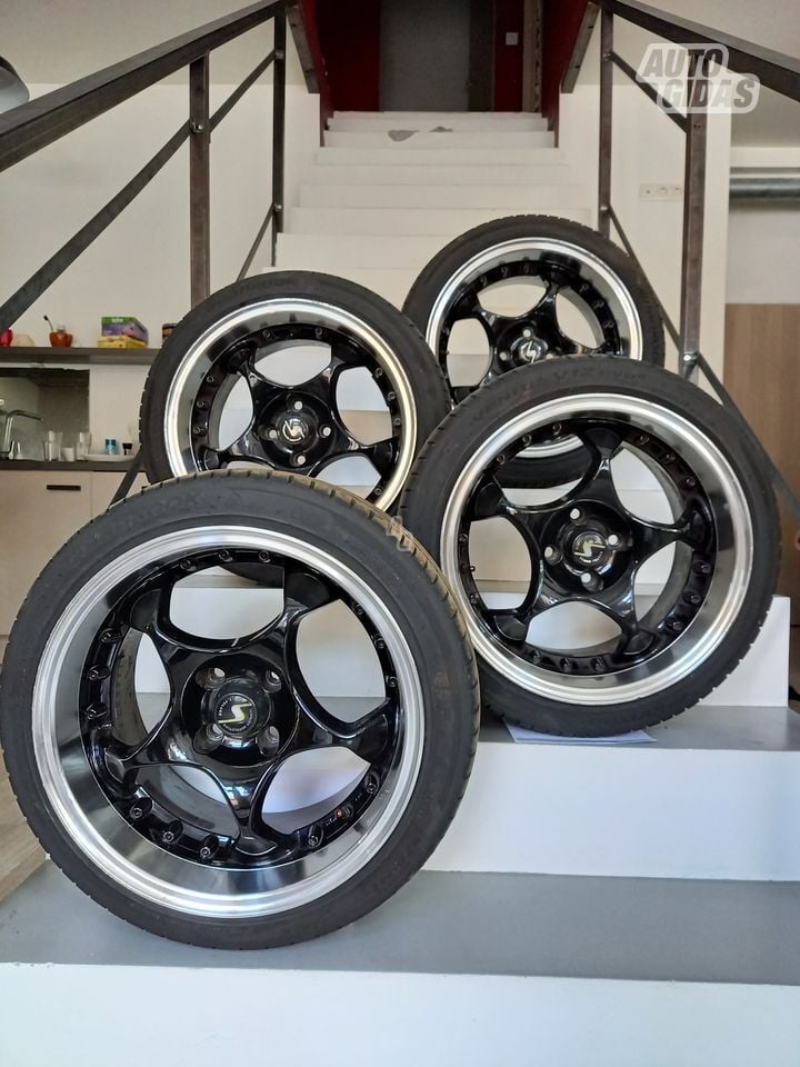 MX-5 light alloy R16 rims