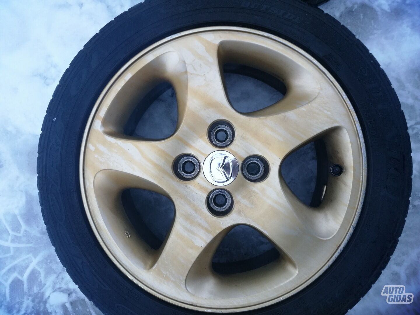 Enkei MX-5 light alloy R15 rims