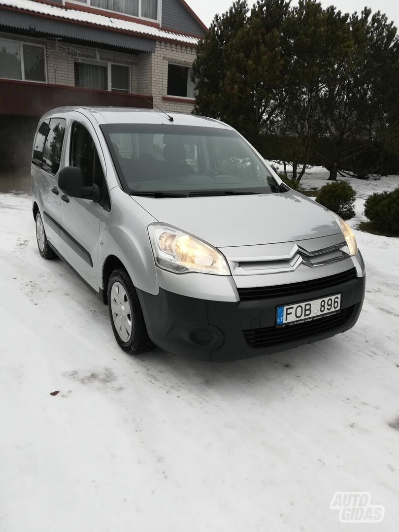 Citroen Berlingo 2009 m Vienatūris