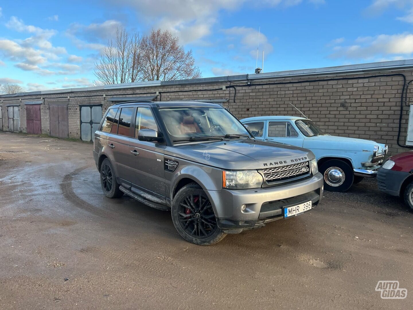 Land Rover Range Rover Sport 2009 m Visureigis / Krosoveris