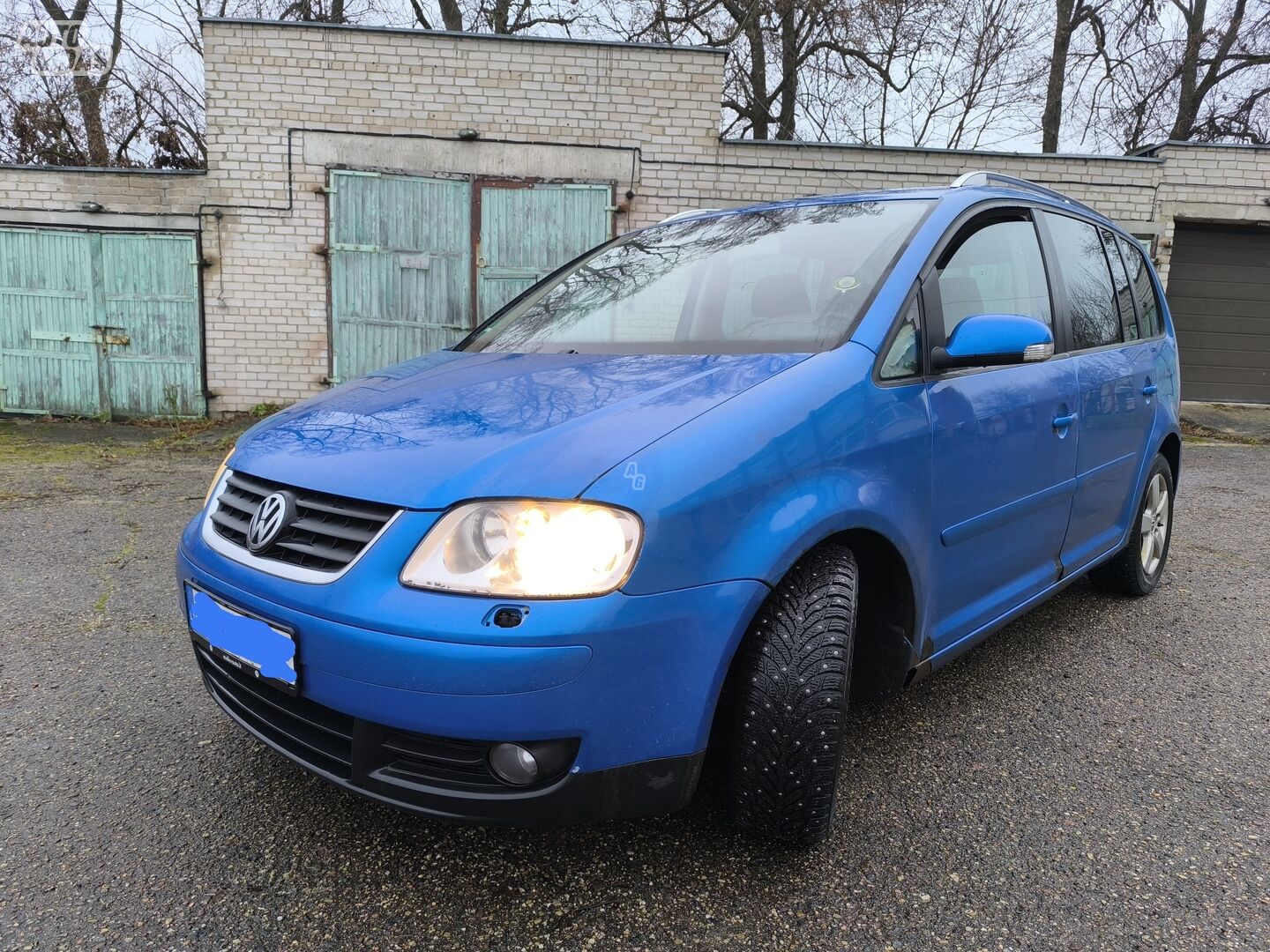 Volkswagen Touran 2007 m Vienatūris