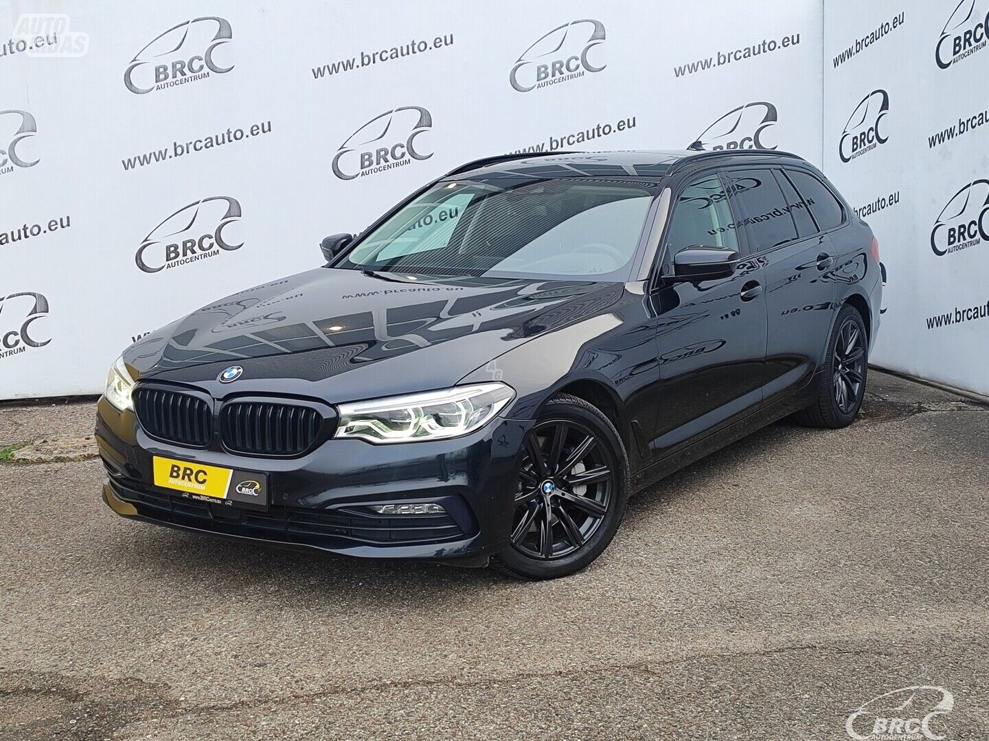 Bmw 530 3.0d Sportline Autom 2020 y