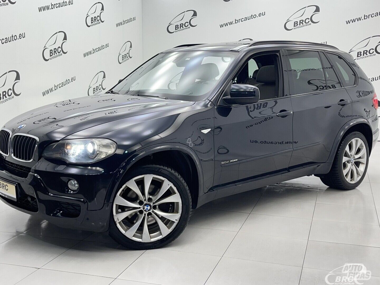 Bmw X5 xDrive 30d Automatas 2009 m