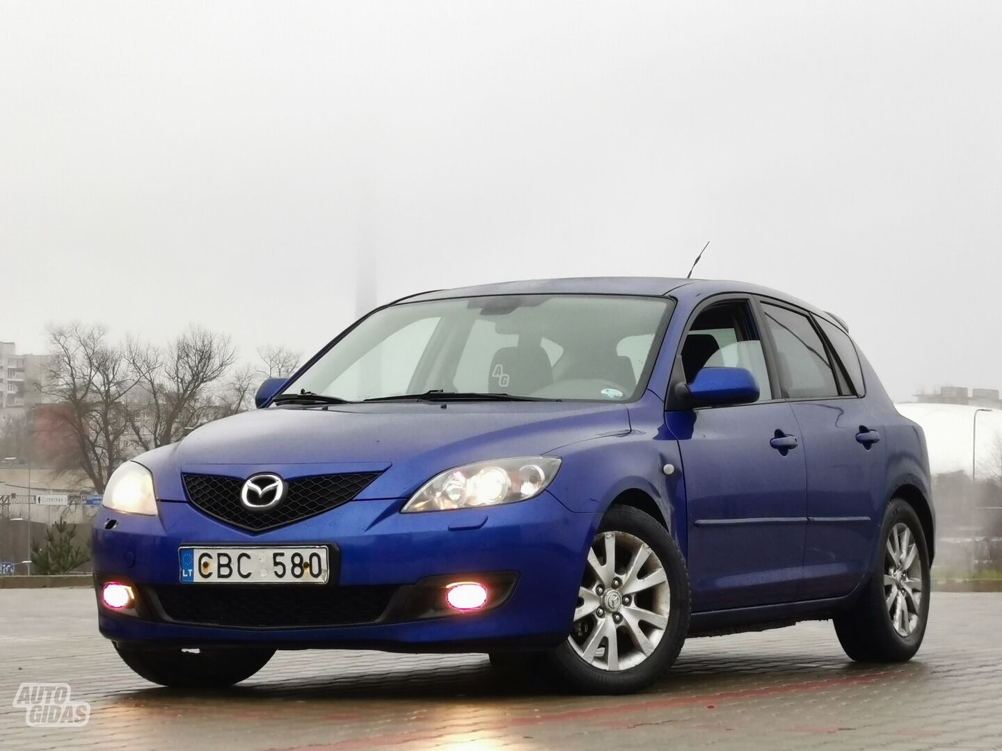 Mazda 3 2007 y Hatchback