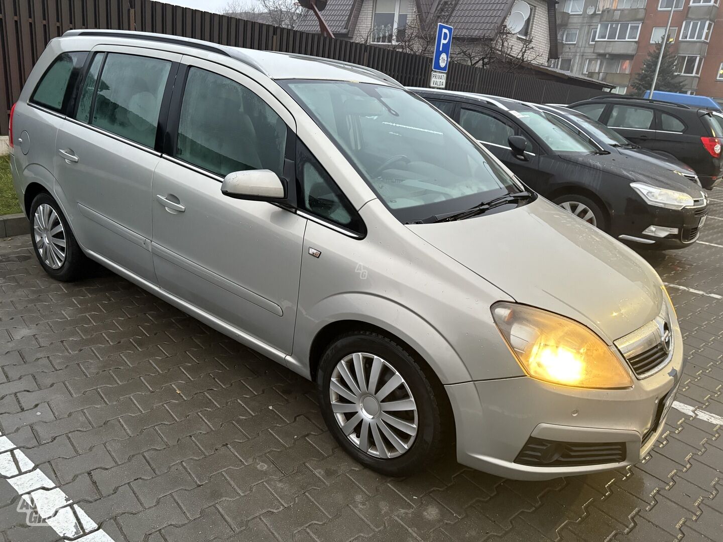 Opel Zafira 2005 г Минивэн