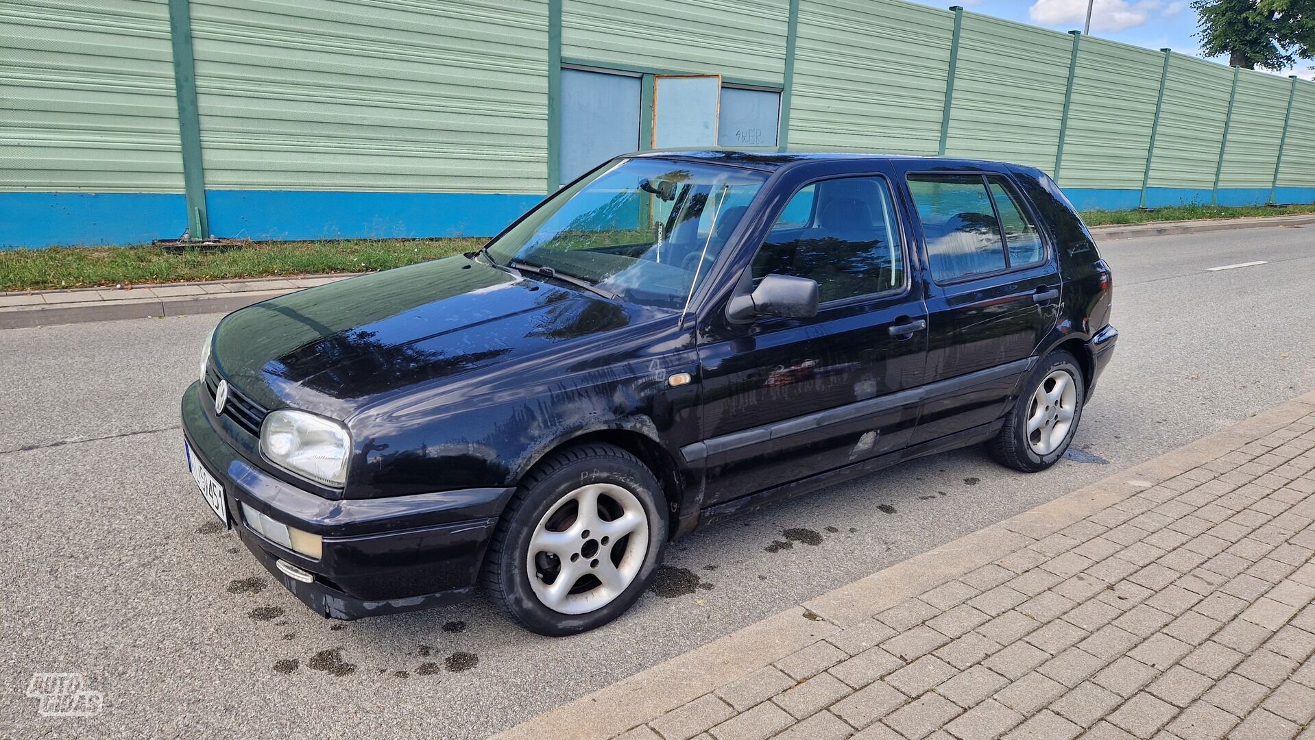 Volkswagen Golf 1995 m Hečbekas