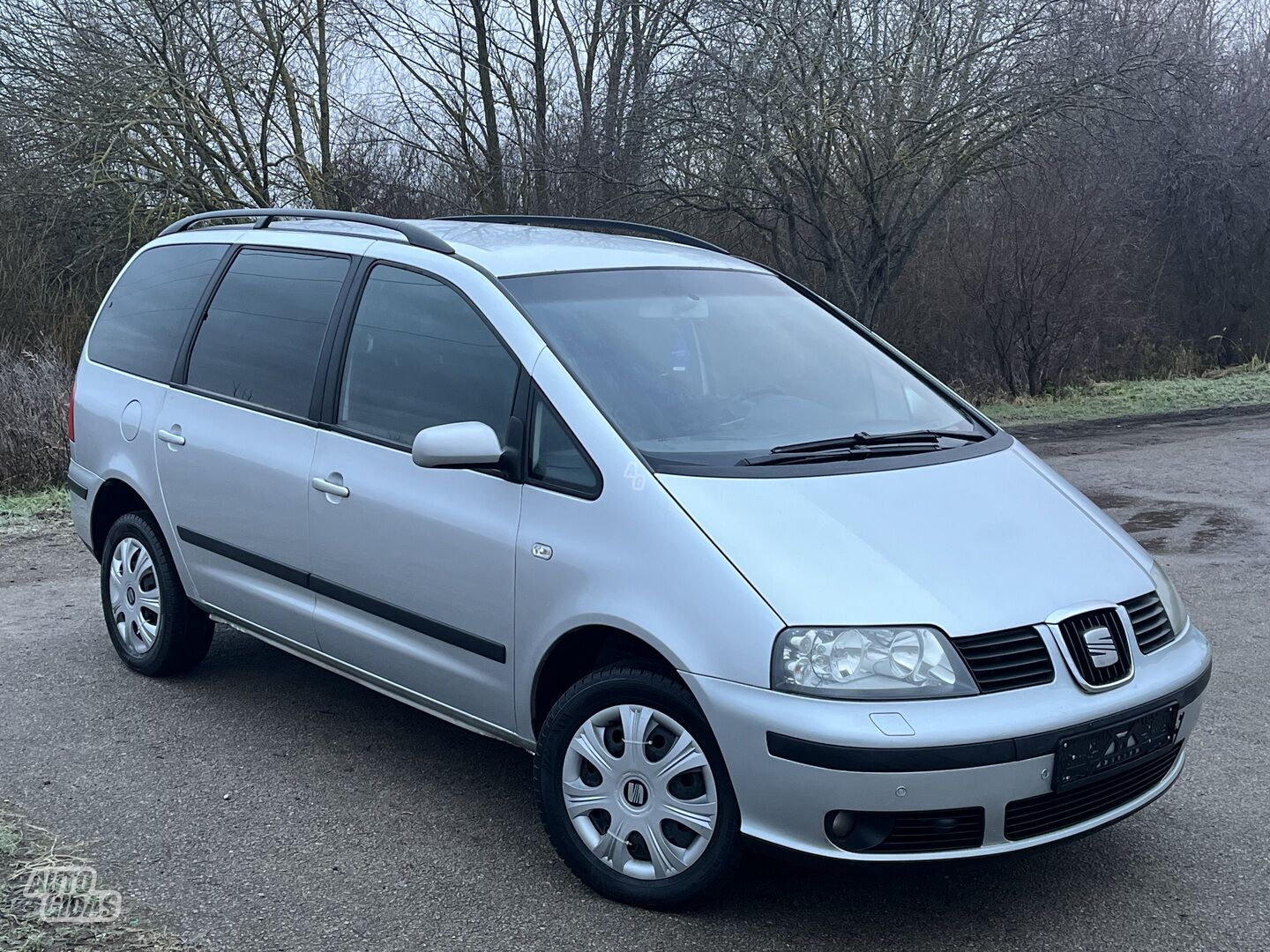 Seat Alhambra 2006 y Van