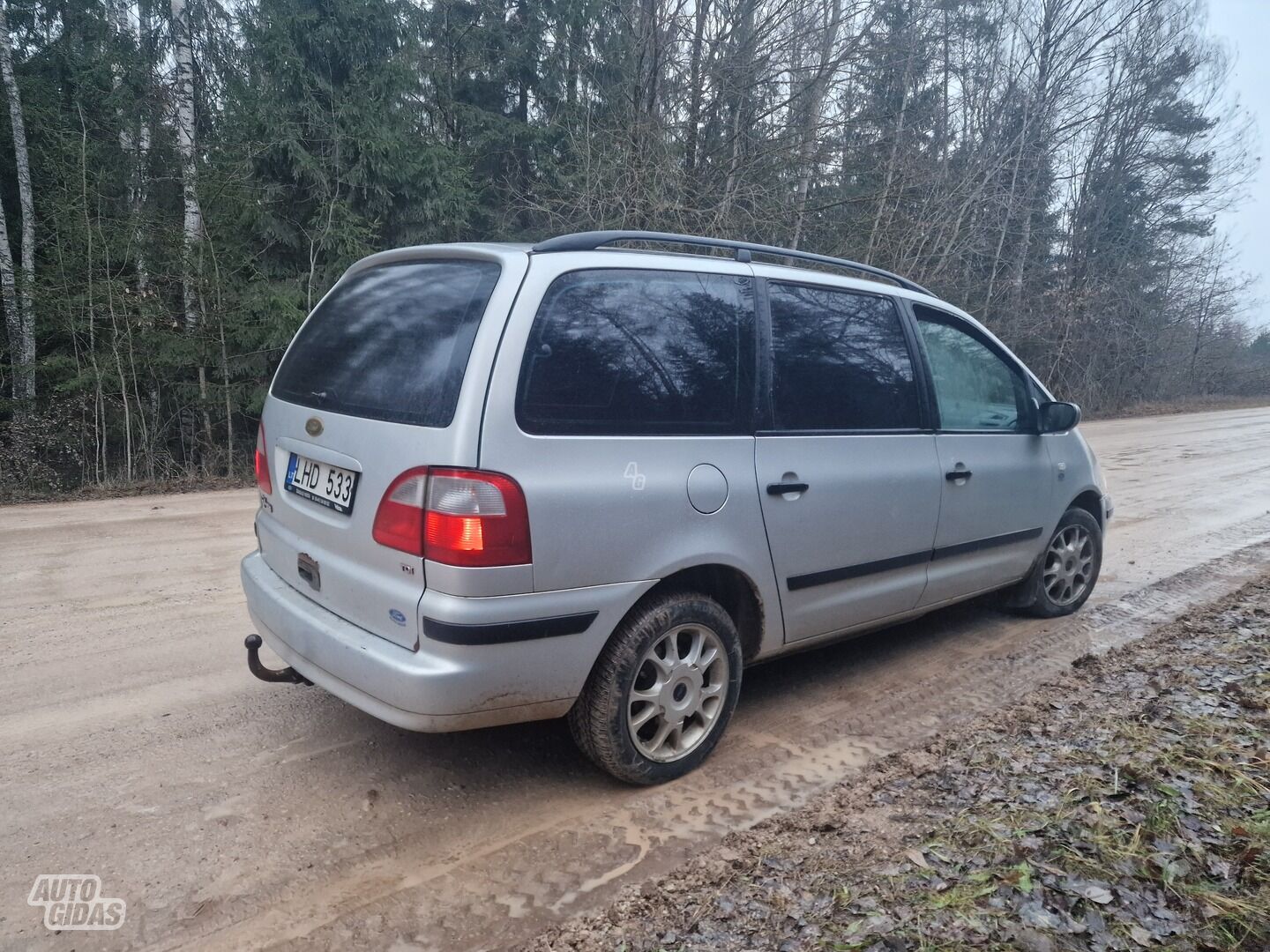 Ford Galaxy 2003 m Vienatūris