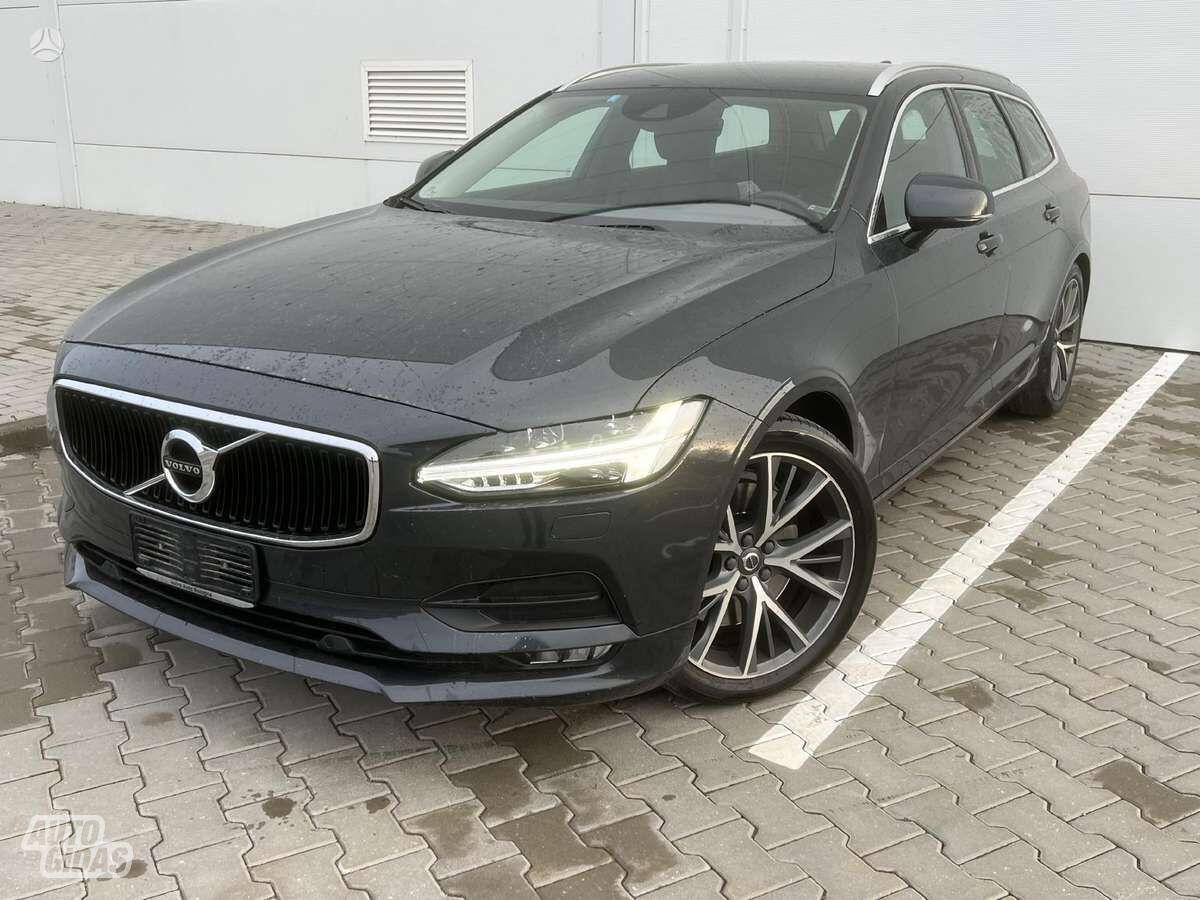 Volvo V90 2018 y Wagon