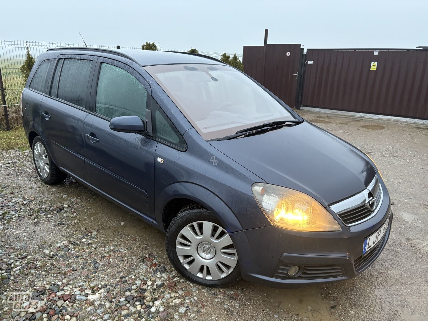 Opel Zafira 2007 г Минивэн