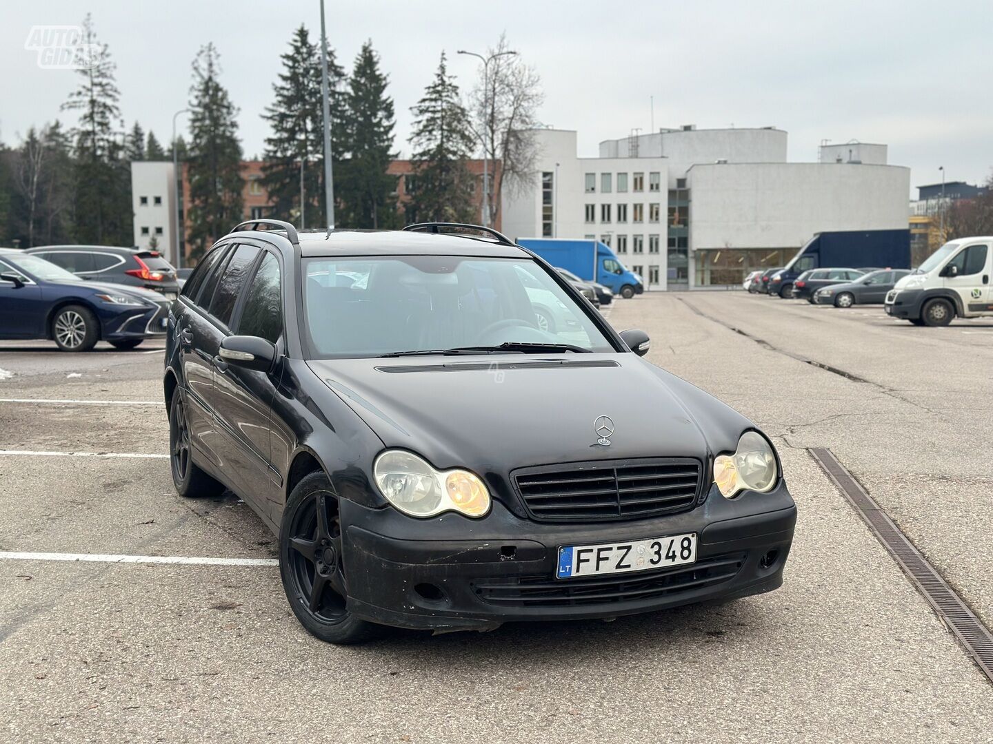 Mercedes-Benz C 220 2005 y Wagon