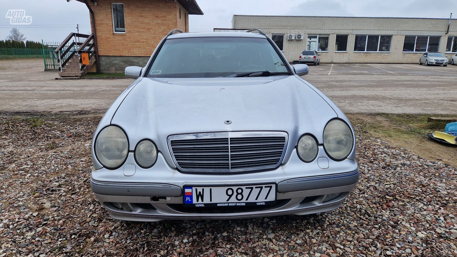 Mercedes-Benz E 200 1999 m Universalas