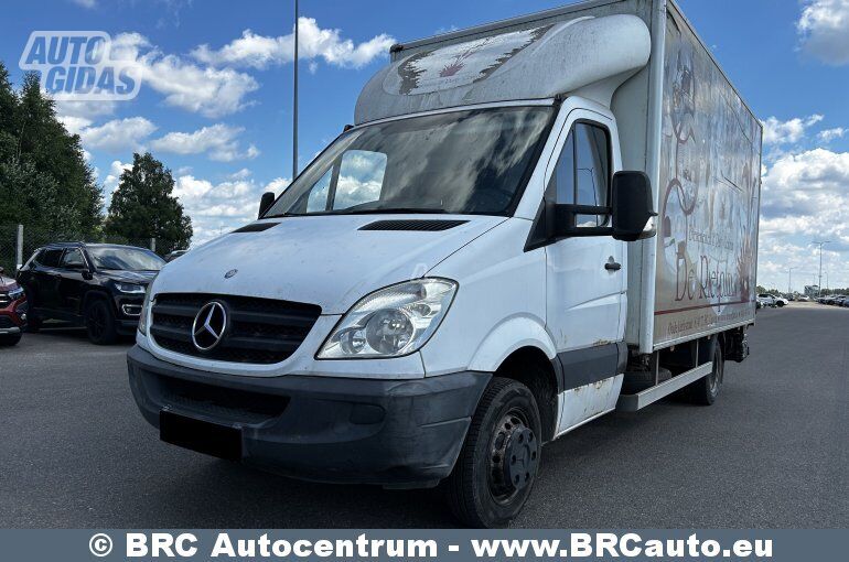 Mercedes-Benz Sprinter 2008 y Krovininis