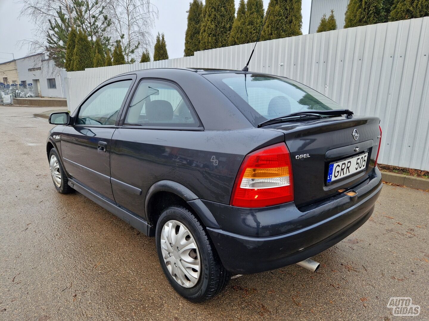 Opel Astra 1998 y Hatchback