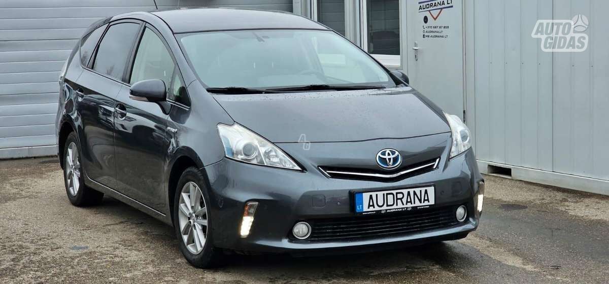 Toyota Prius+ 2013 m Vienatūris