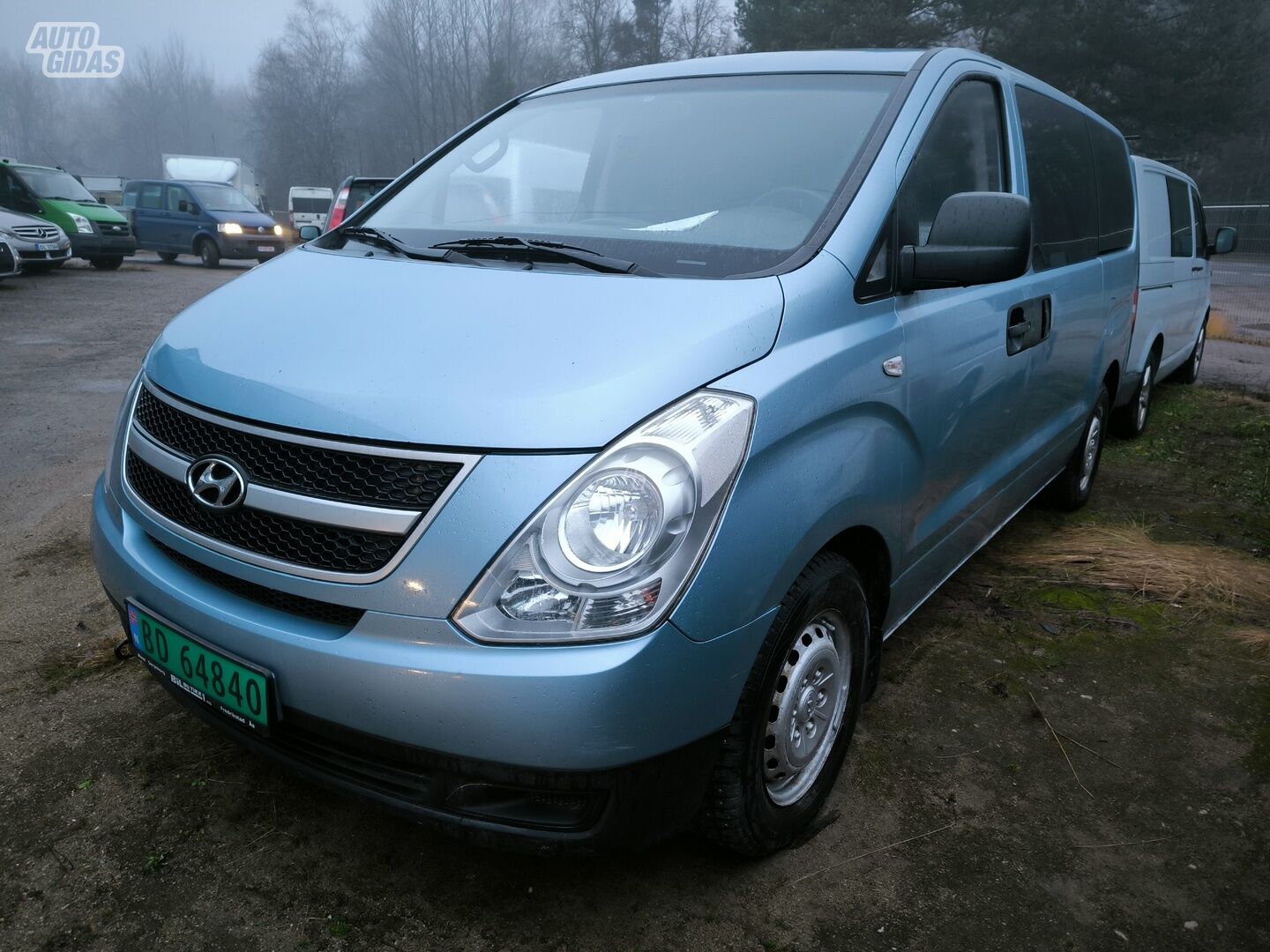 Hyundai H-1 2009 г Минивэн