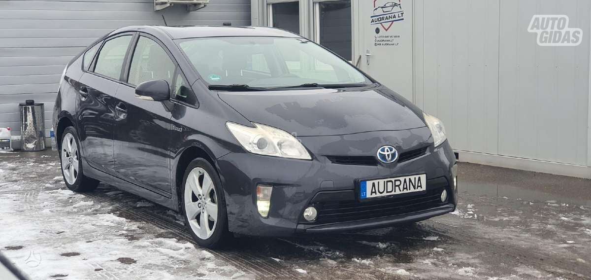 Toyota Prius 2012 m Hečbekas