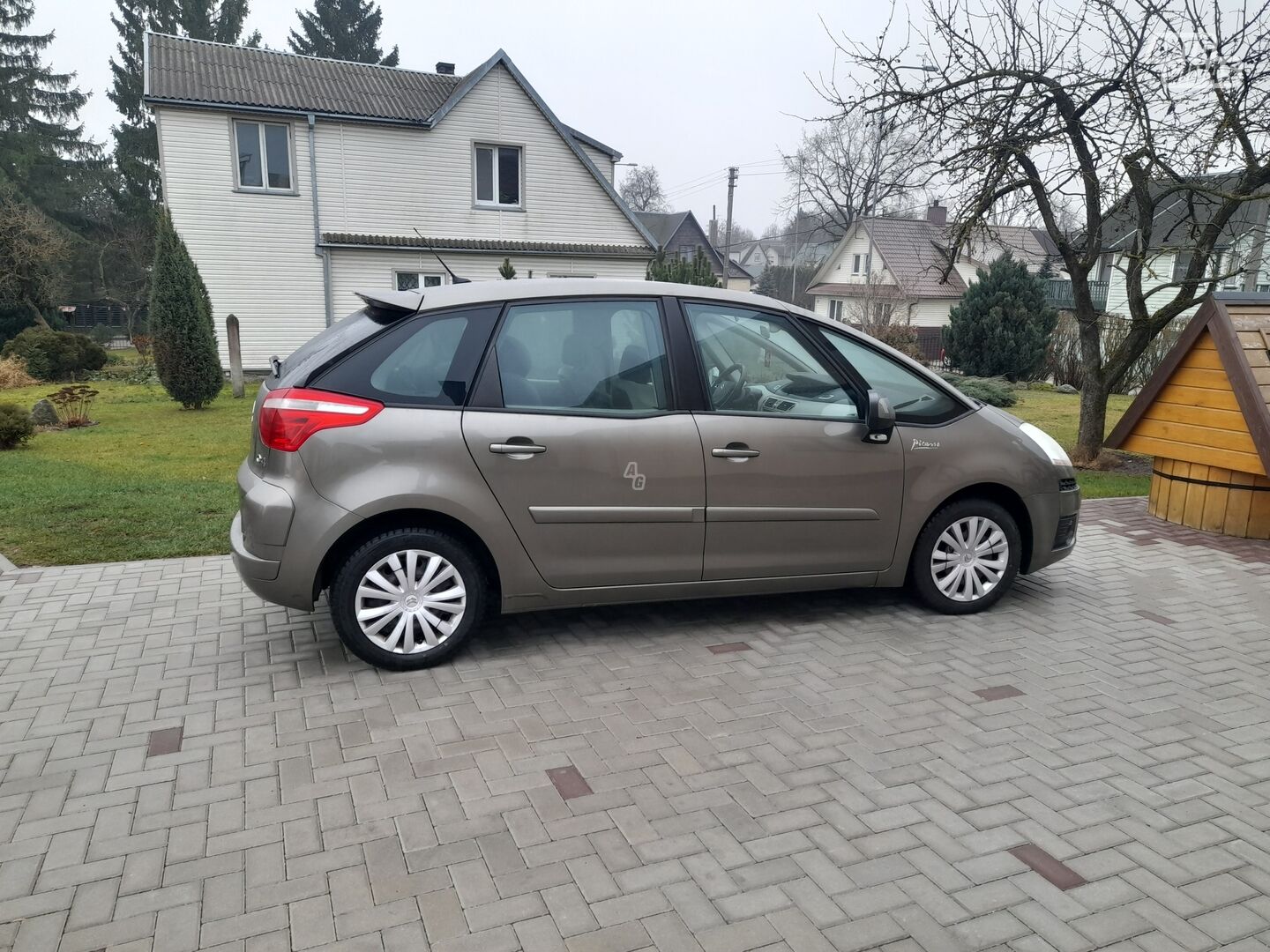 Citroen C4 Picasso 2009 m Vienatūris