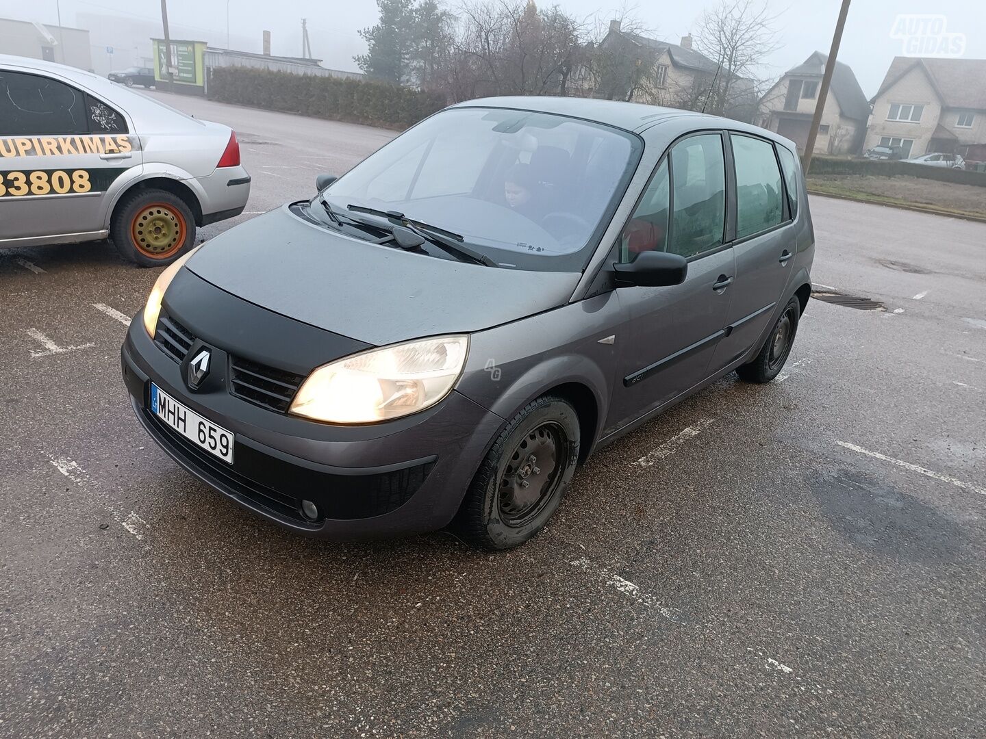 Renault Scenic 2004 y Van