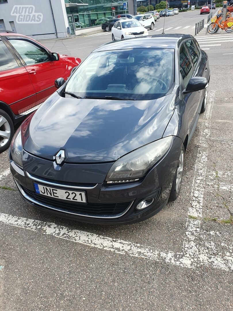 Renault Megane 2011 m Universalas