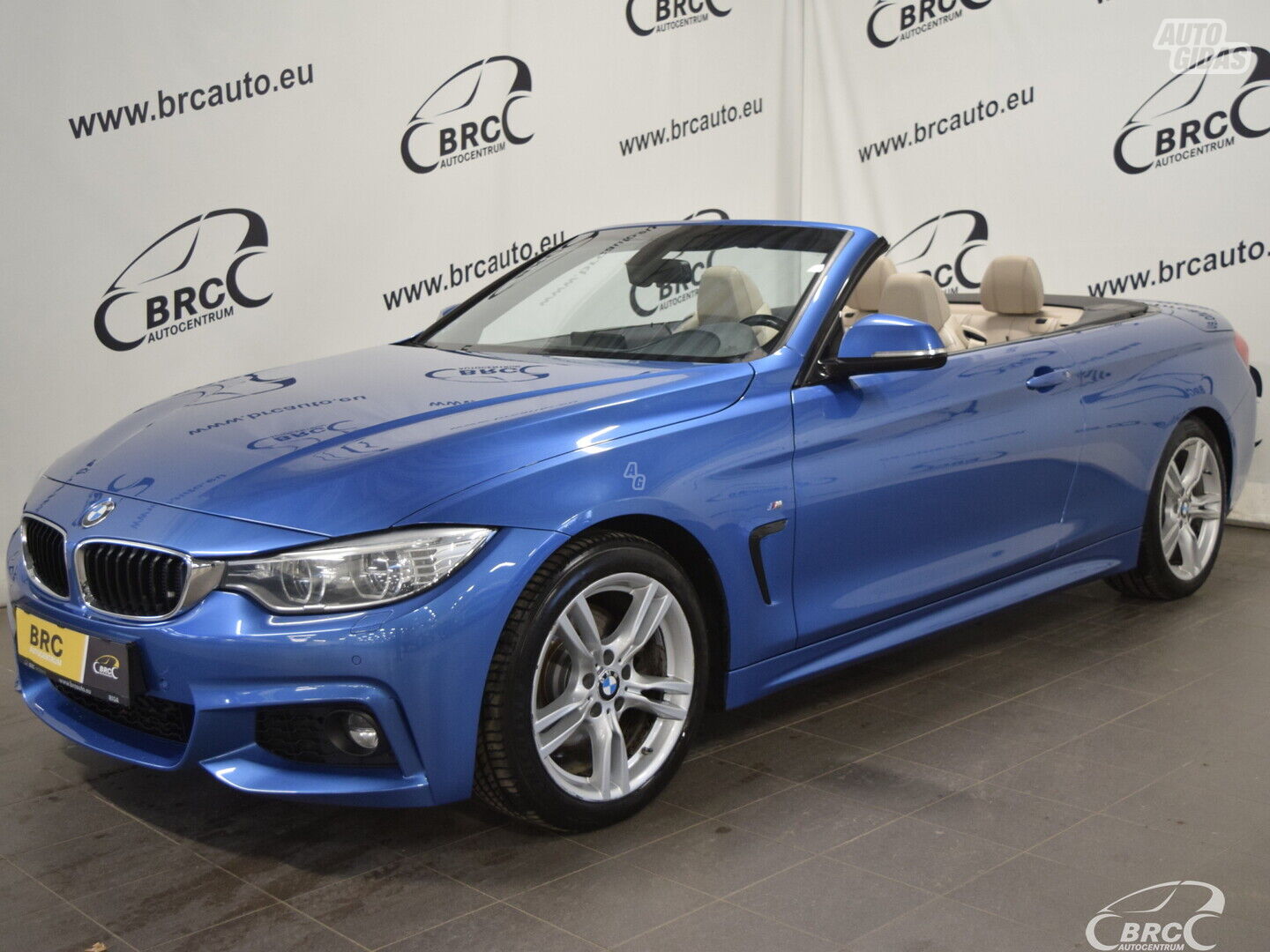 Bmw 428 iA Cabrio M sport 2016 y