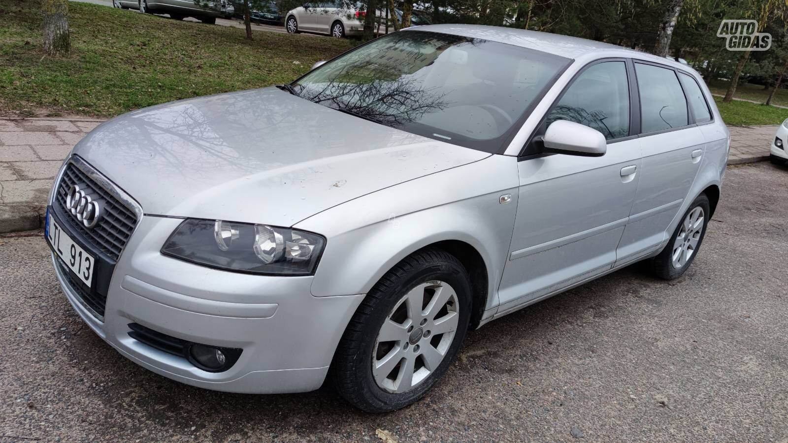 Audi A3 2007 y Hatchback