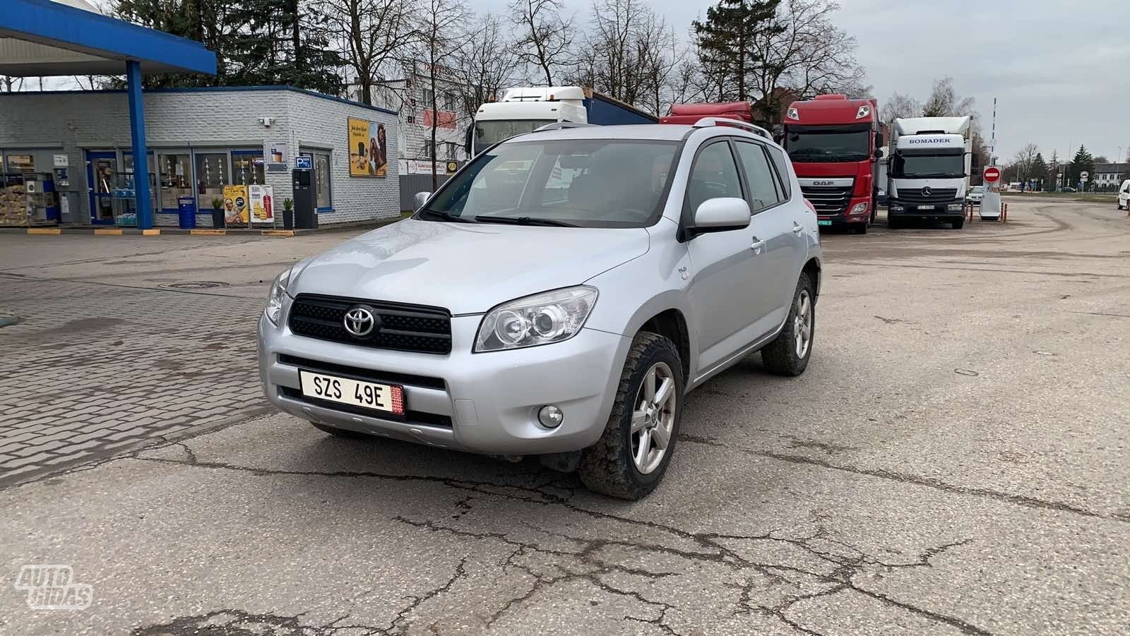 Toyota RAV4 2007 m Visureigis / Krosoveris