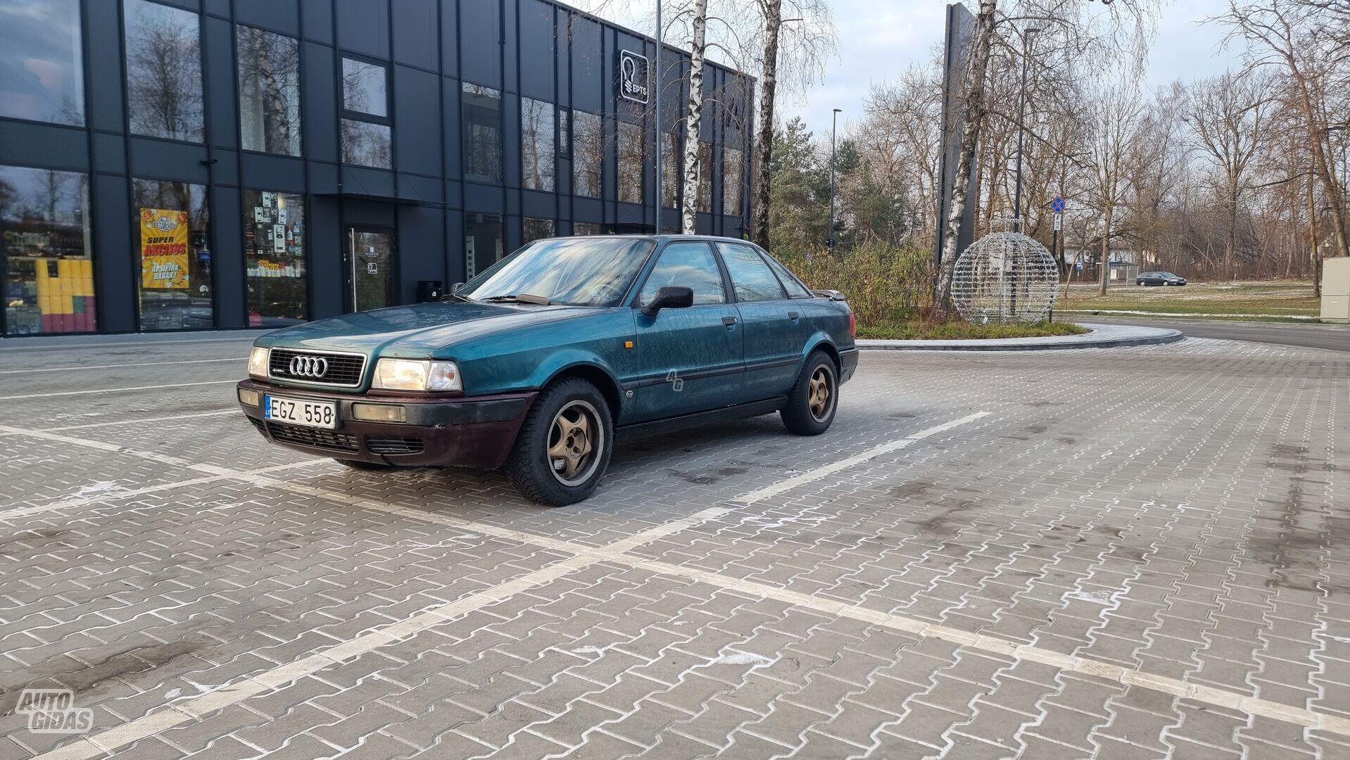 Audi 80 1992 m Sedanas