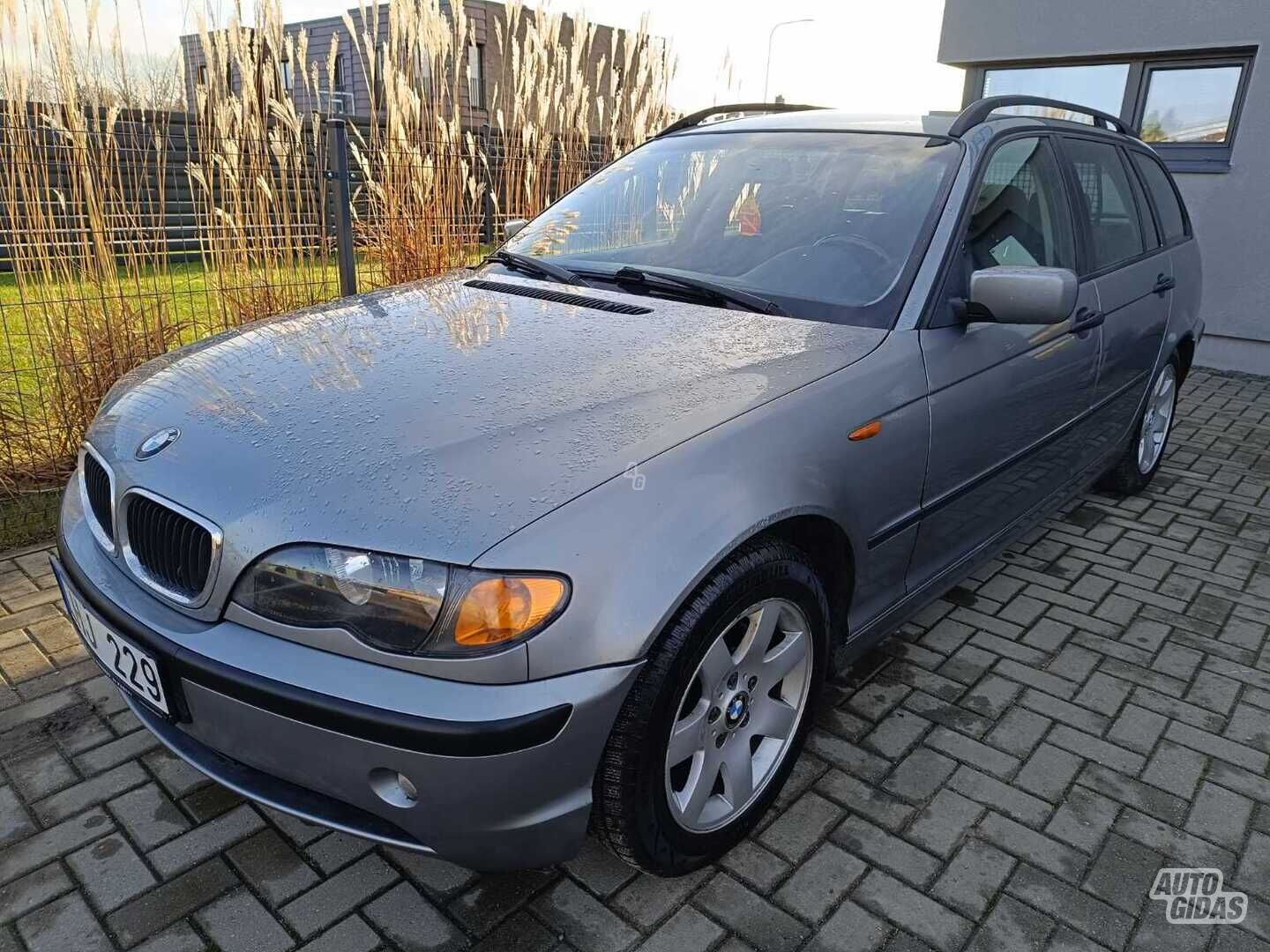 Bmw 318 2004 m Universalas