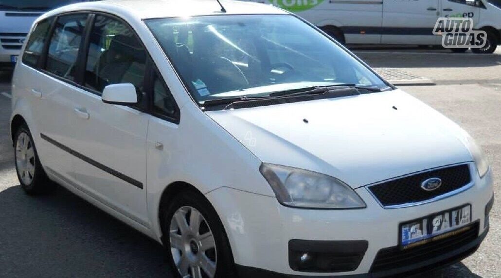 Ford Focus C-Max 2008 m nuoma