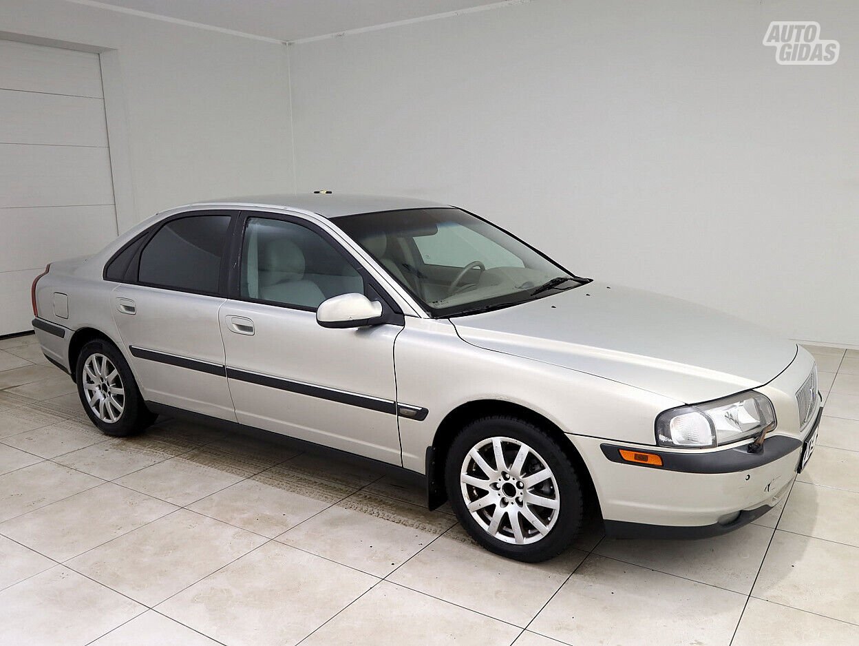 Volvo S80 2000 y Sedan