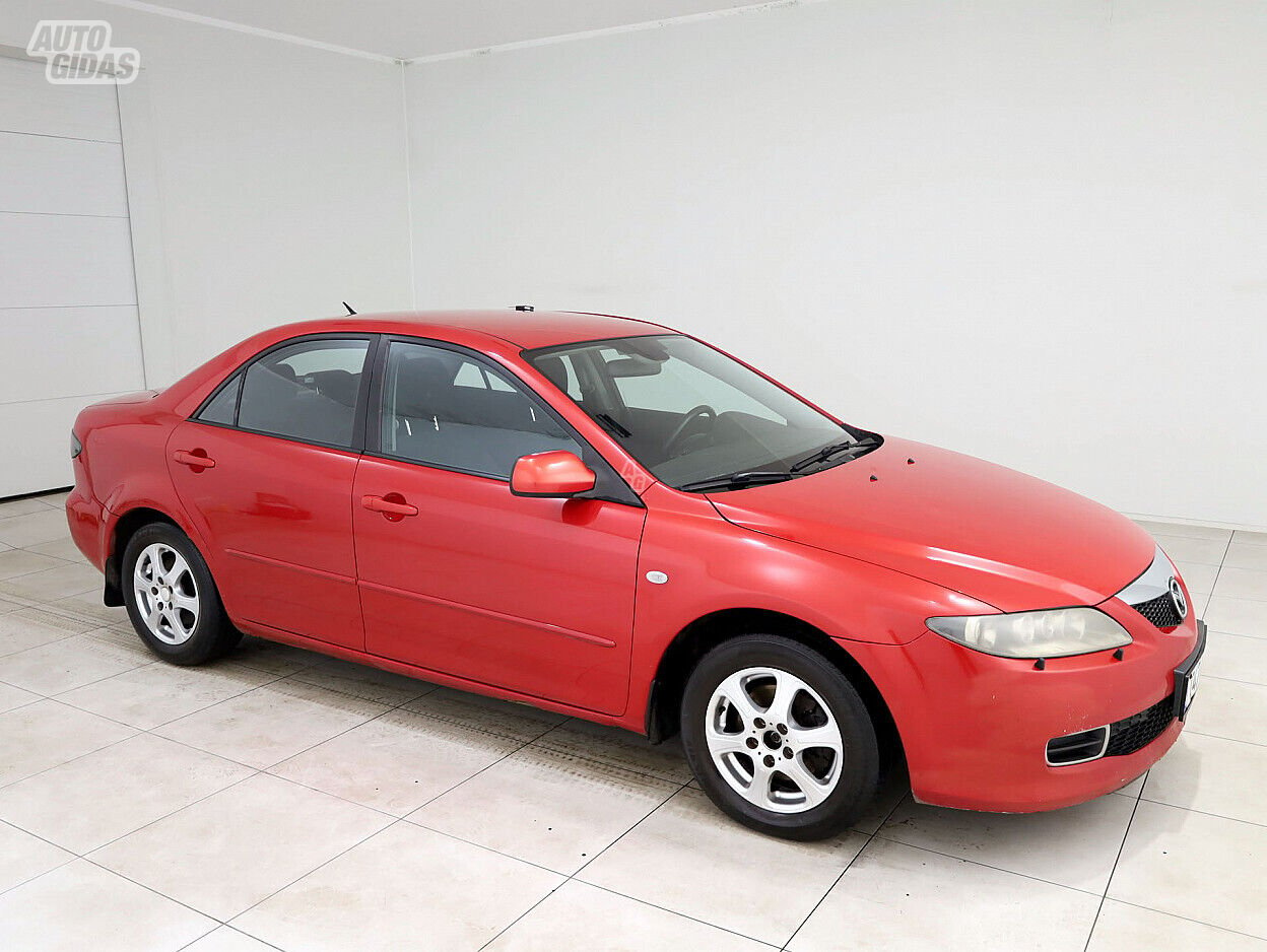 Mazda 6 2006 y Sedan