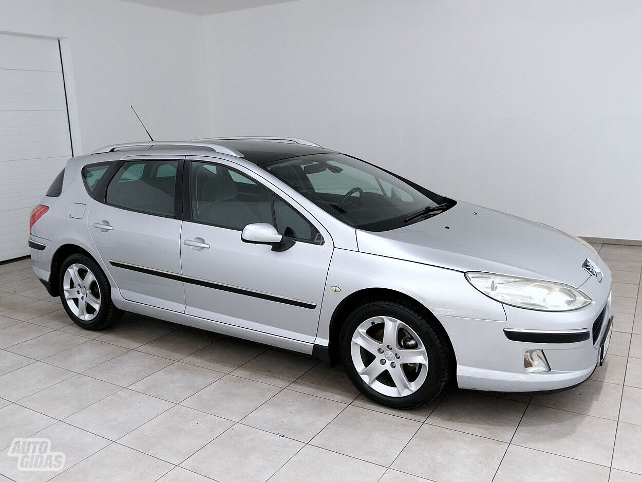 Peugeot 407 2005 m Universalas