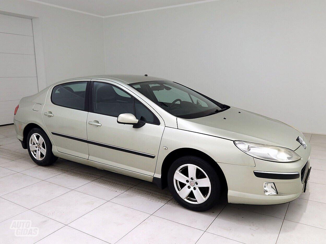 Peugeot 407 2006 m Sedanas